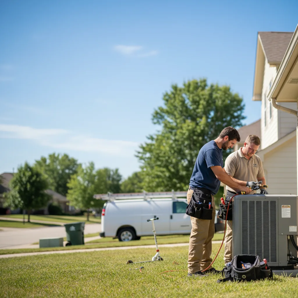 AC Repair in Boaz